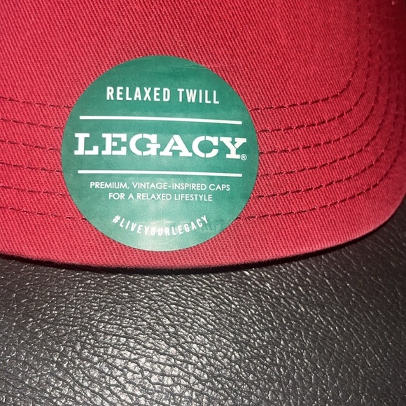 Legacy Crimson IU Dad Cap - Picture 3 of 9
